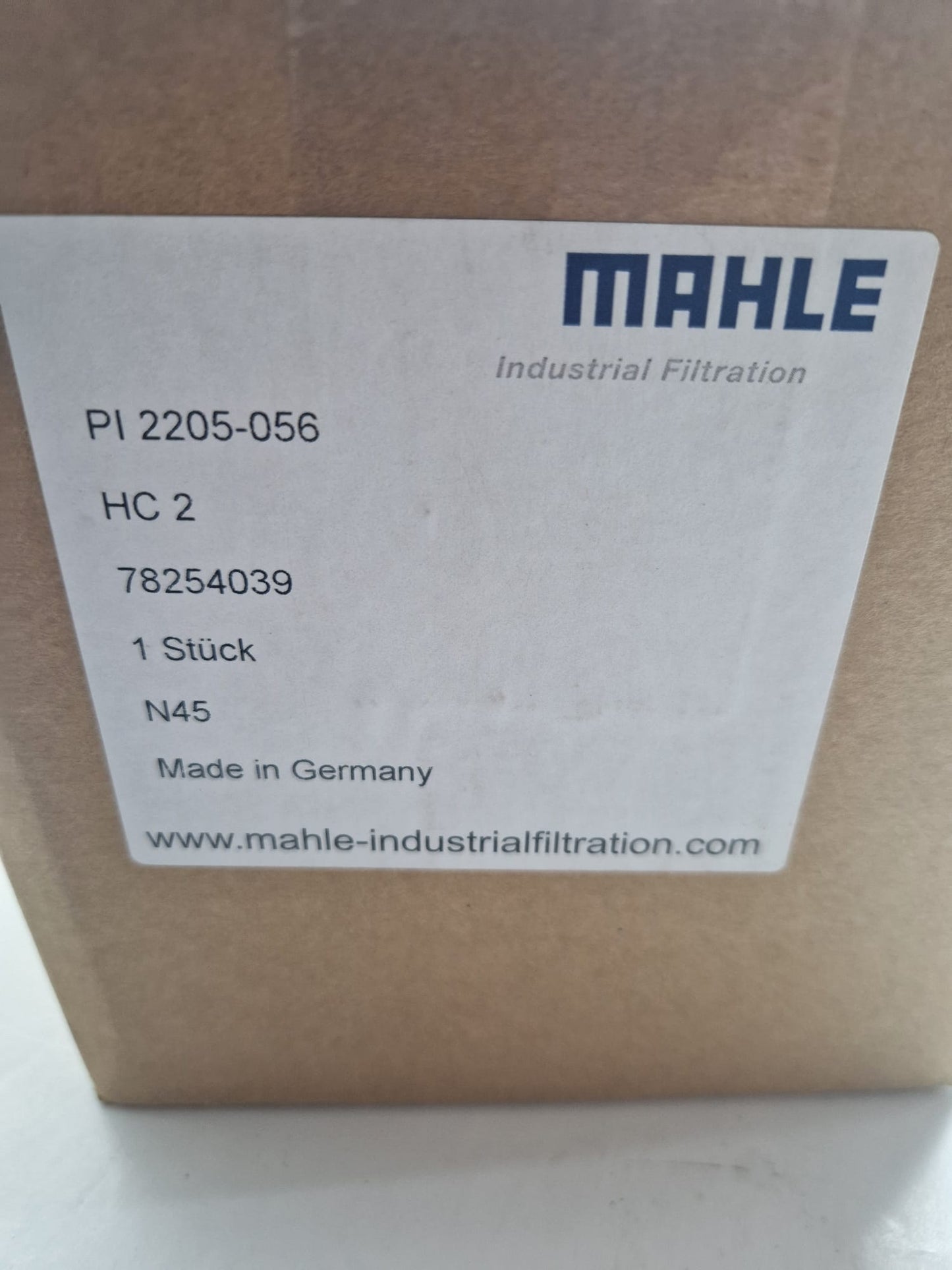 Filter PI 2205-056 from MAHLE  (Request price)