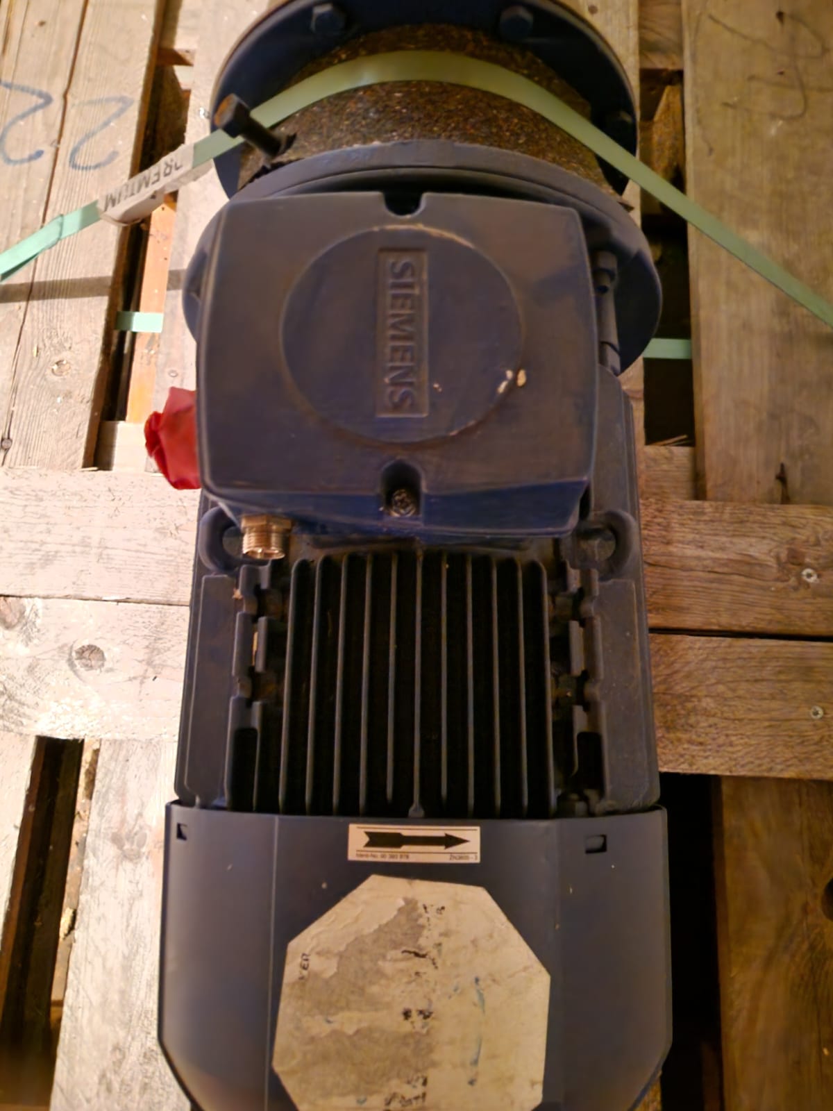 Siemens Centrifugal pump 1AV3131A 1LE10031CA134WB4-Z (Request price)