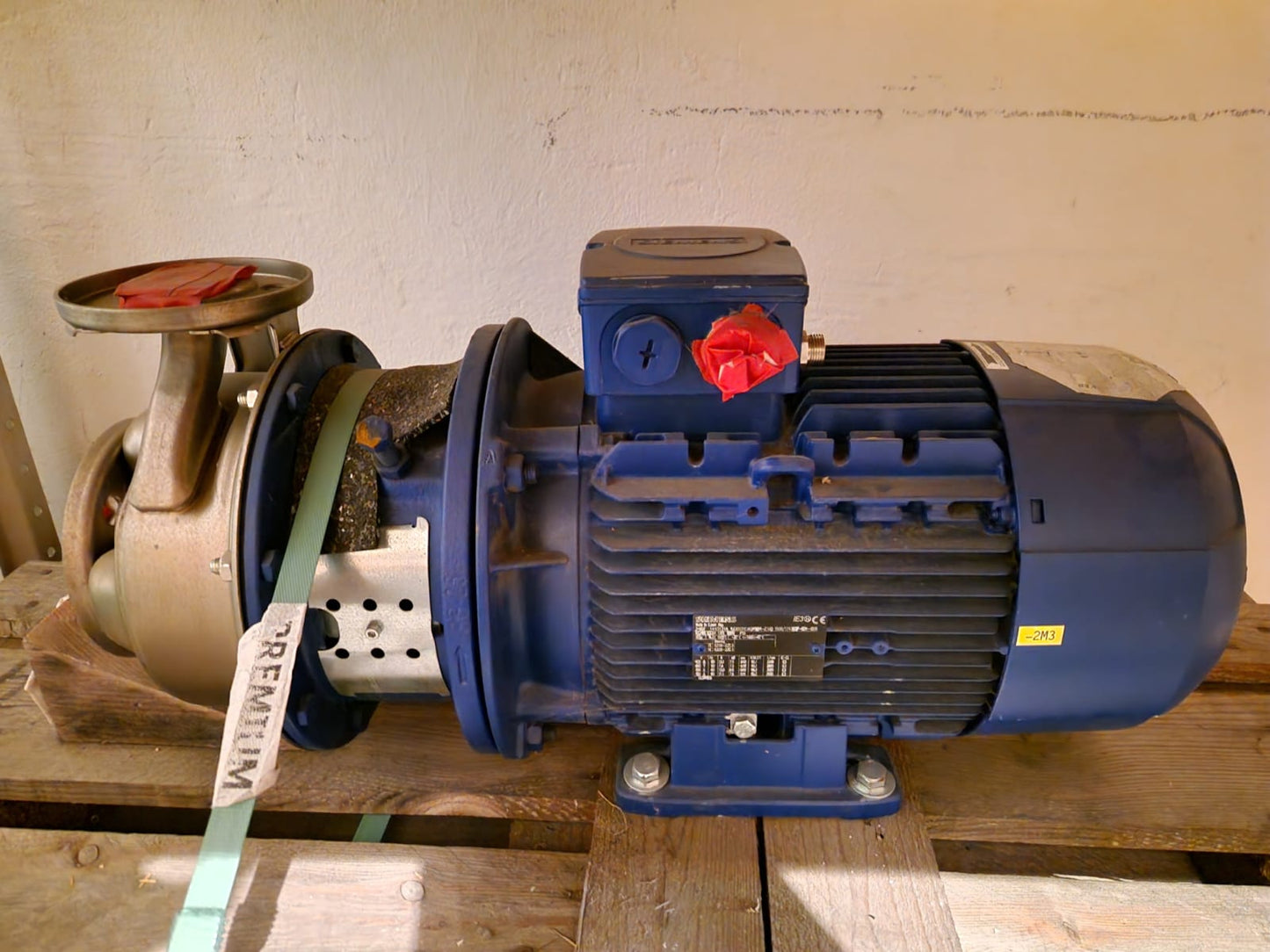 Siemens Centrifugal pump 1AV3131A 1LE10031CA134WB4-Z (Request price)