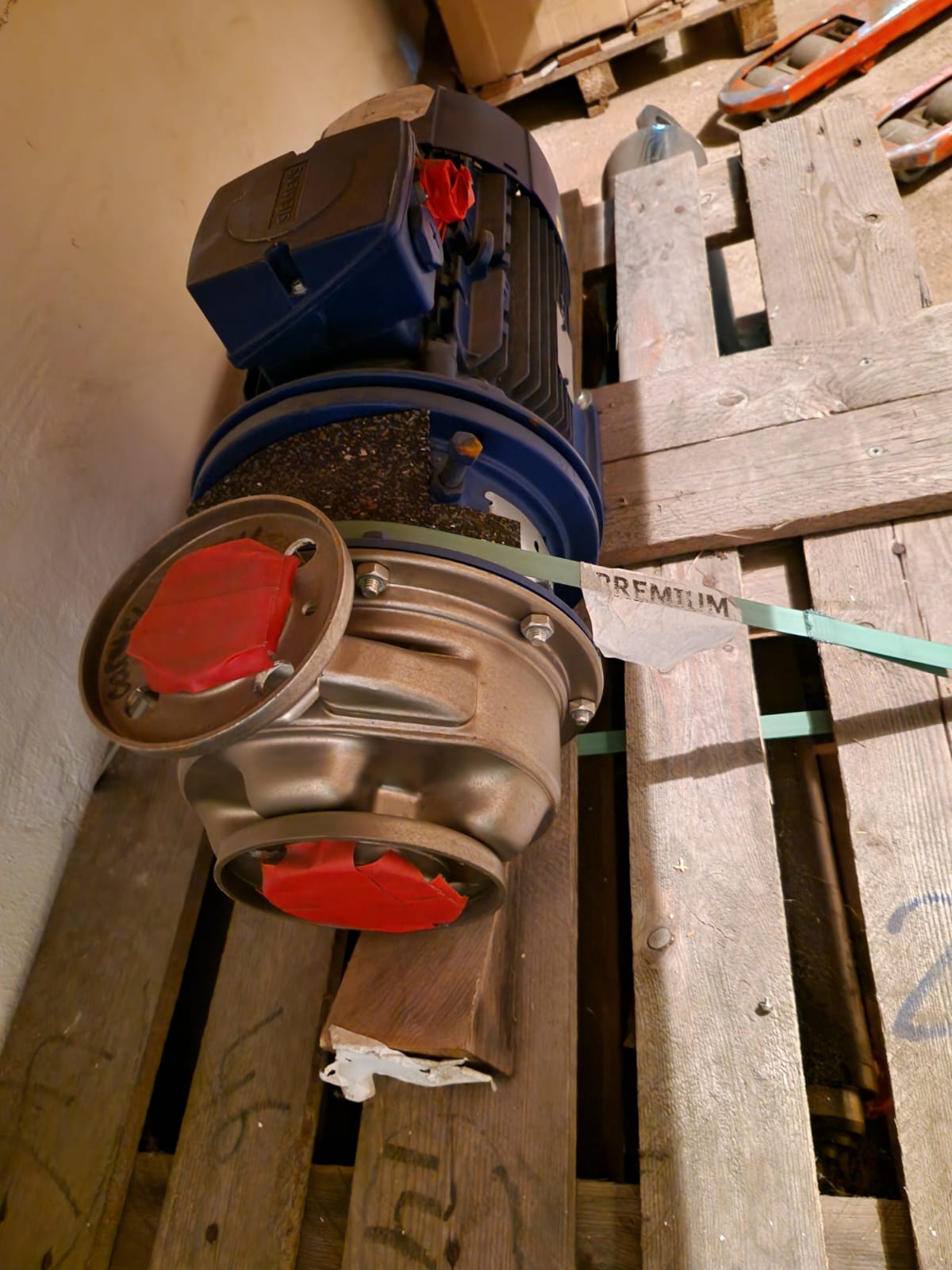 Siemens Centrifugal pump 1AV3131A 1LE10031CA134WB4-Z (Request price)