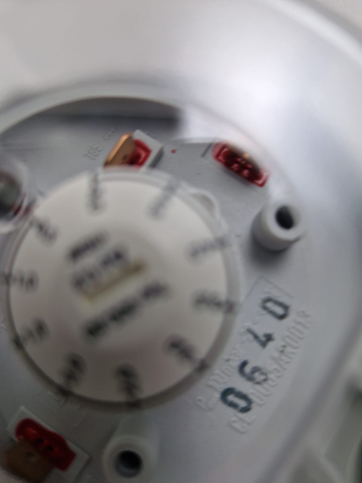 Differential pressure switch DBL 205B  (Request price)