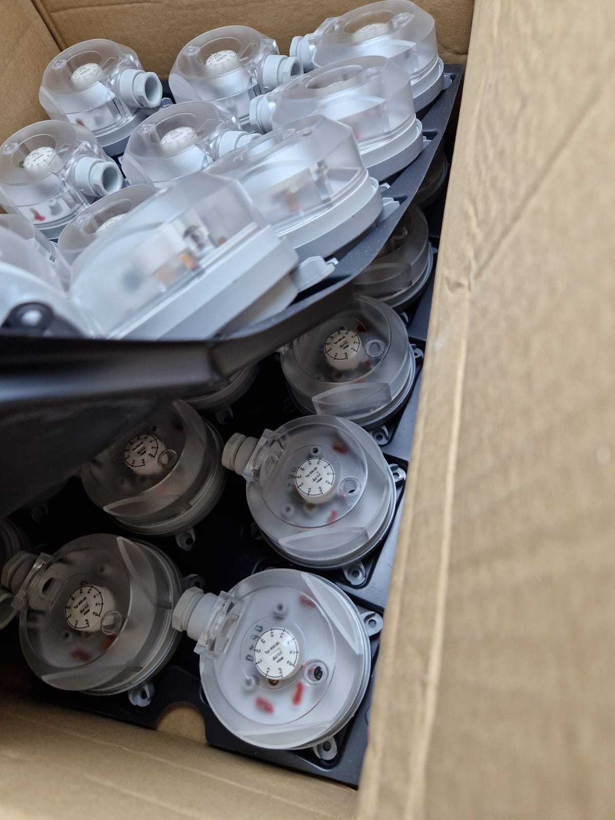 Differential pressure switch DBL 205B  (Request price)