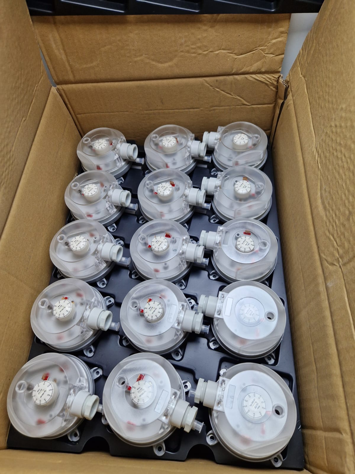 Differential pressure switch DBL 205B  (Request price)