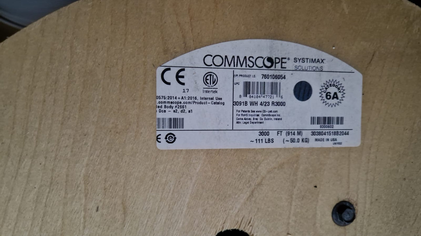 Cables 3091B WH 4/23 R3000 76016054  (Request price)