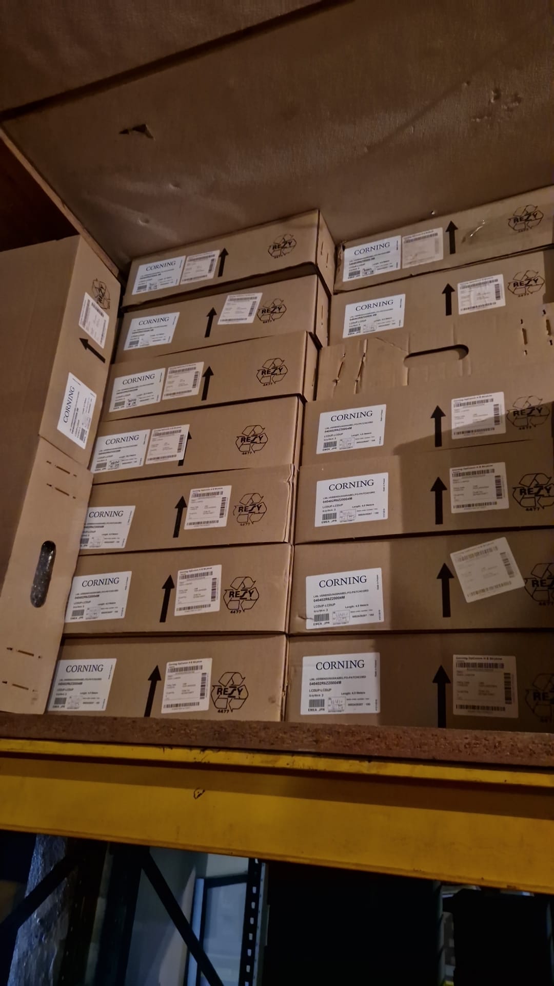 Fiber Optic Connection Cable/FO Patch Cord CORNING 040402R6Z2000  6.5M  (Request price)