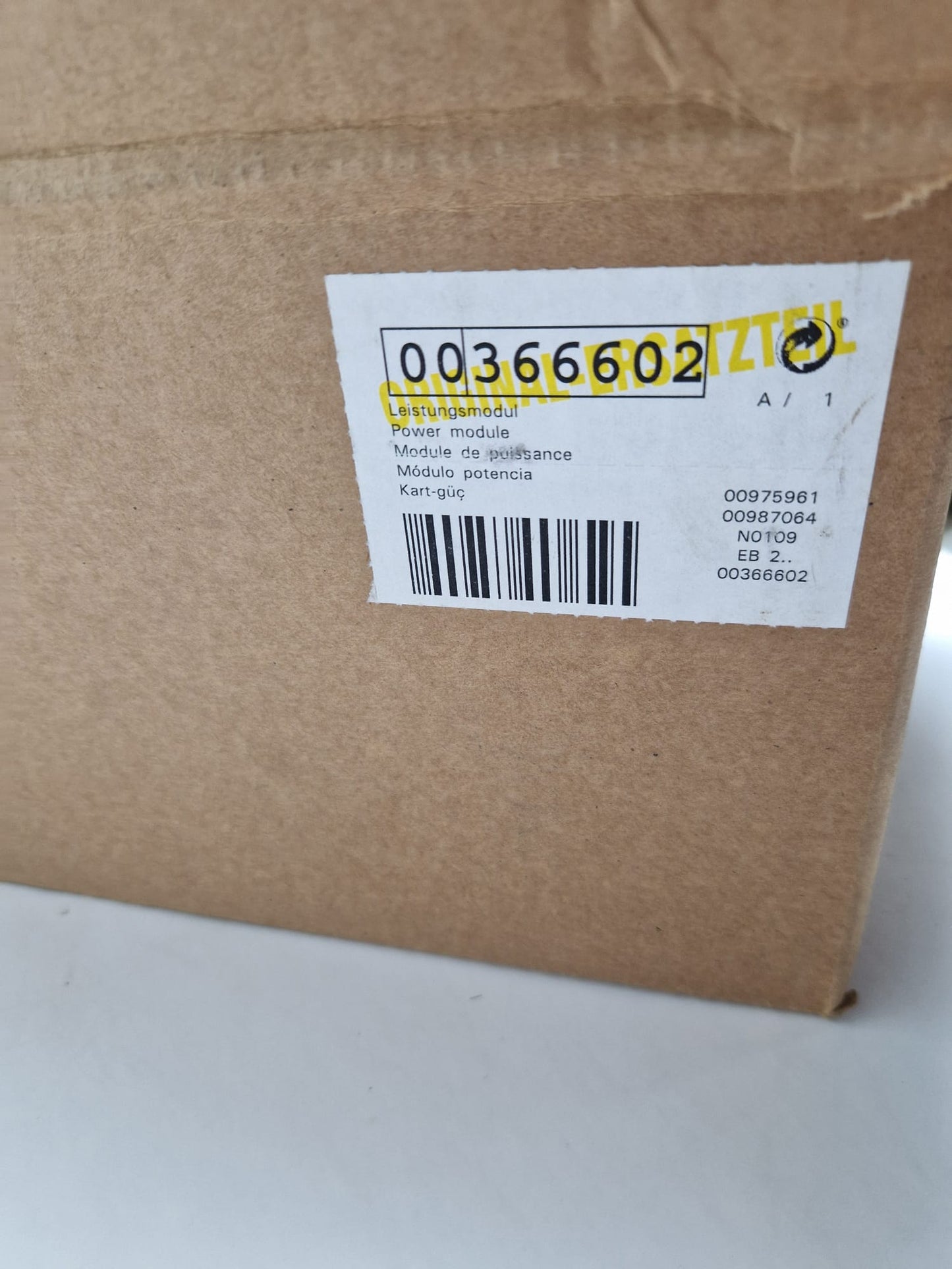 Bosch Power Module 00366602  (Request price)