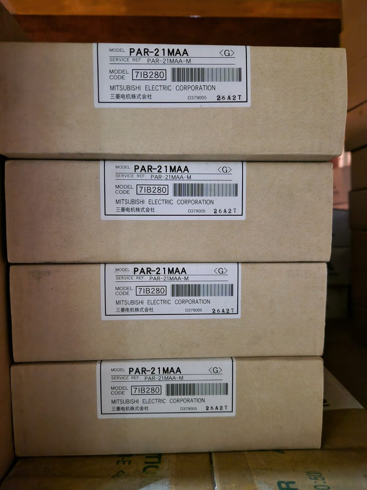 Mitsubishi PAR-21MAA Air Control System (Request price)