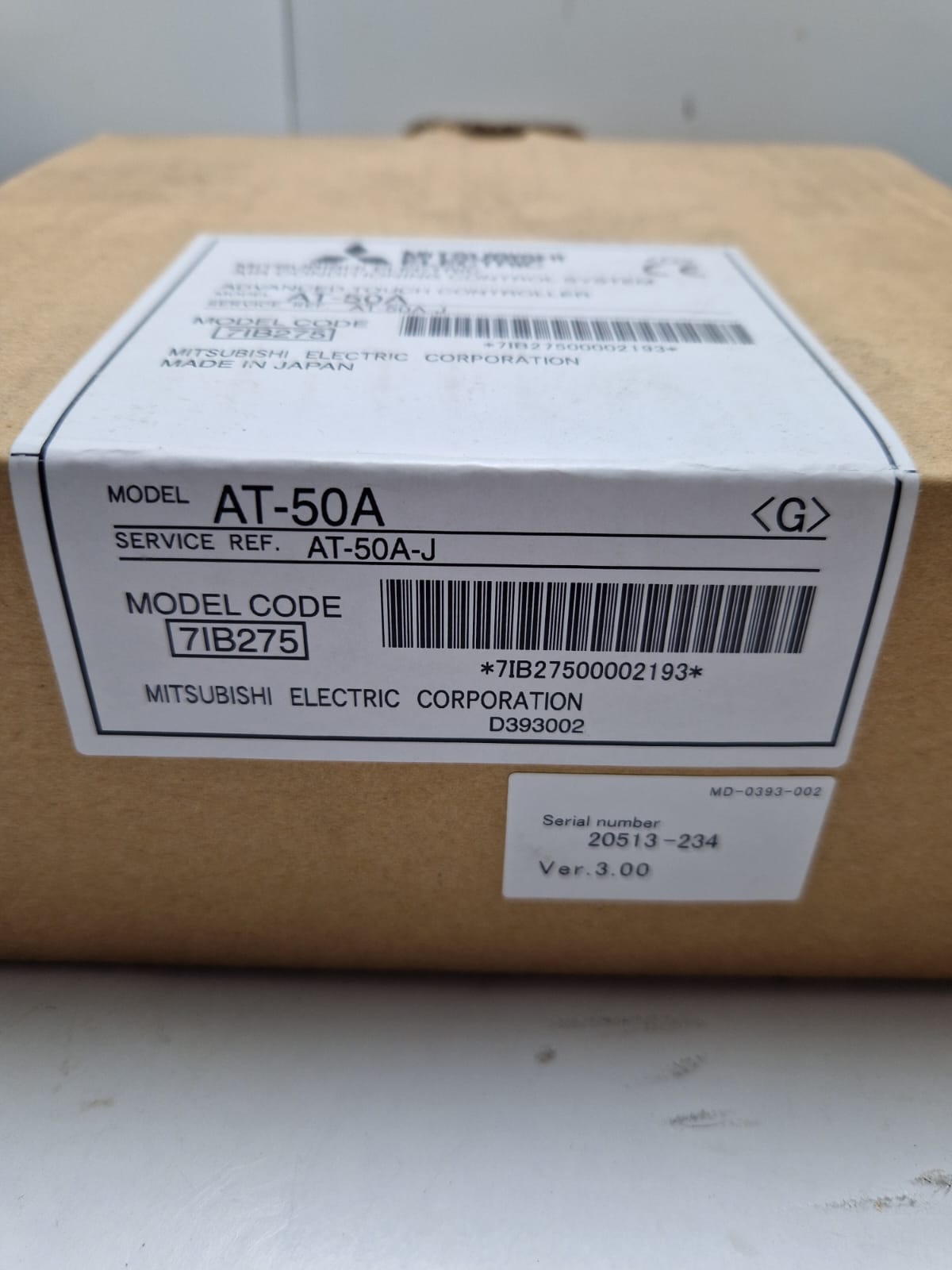Mitsubishi Electric AT-50A Central Control (Request price)