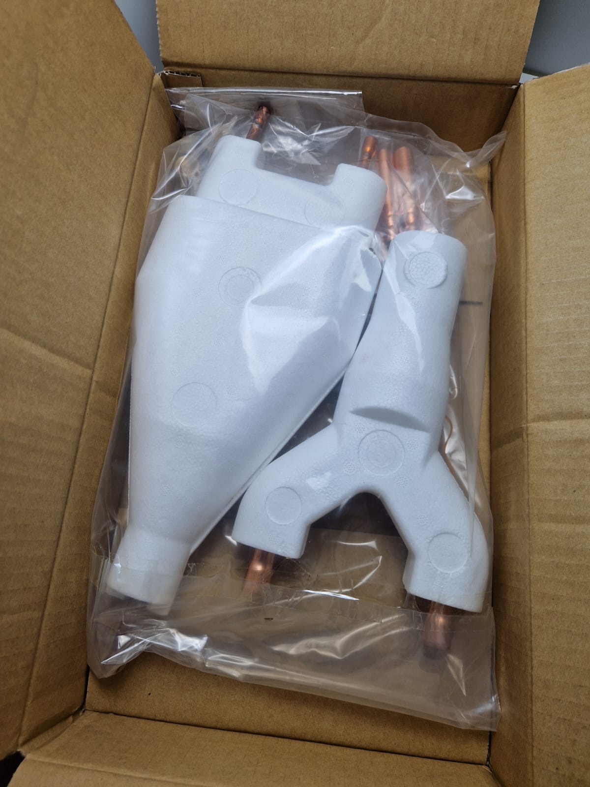 Refrigerant distributor MSDD-50TR-E Duo (Request price)