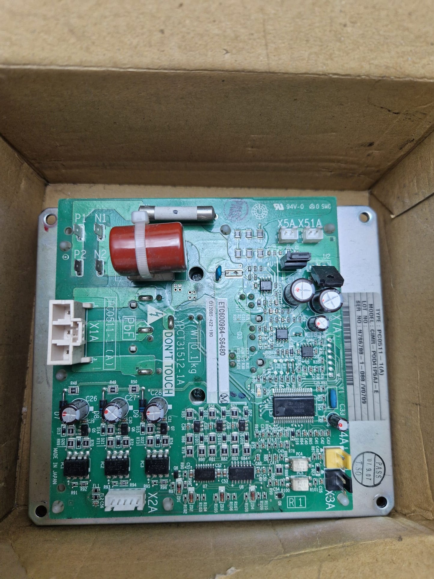 Daikin Control panel PC0511-1  (Request price)