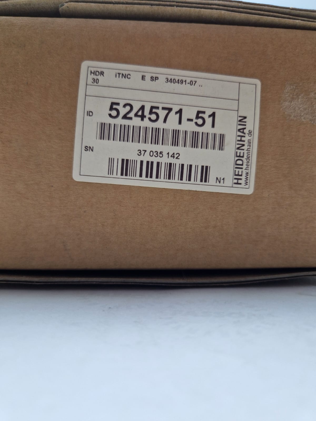 Heidenhain Harddrive HDR iTNC E SP 340491-07 SP03, 524571-51 (Request price)