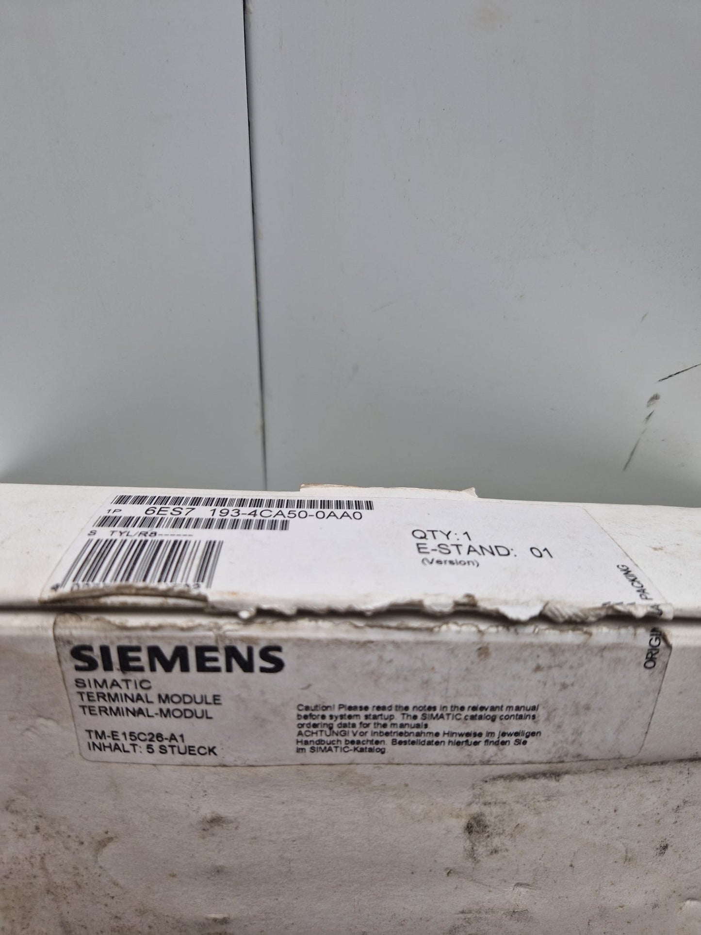 SIEMENS SIMATIC DP 6ES7193-4CA50-0AA0 (Request price)
