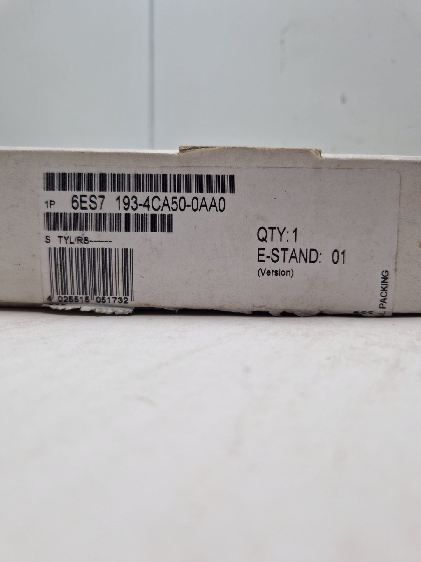 SIEMENS SIMATIC DP 6ES7193-4CA50-0AA0 (Request price)