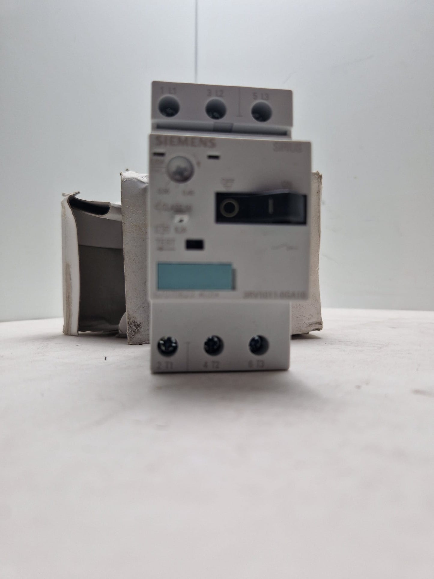 Siemens 3RV1011-0GA10 0.45-0.63 Circuit Breaker (Request price)