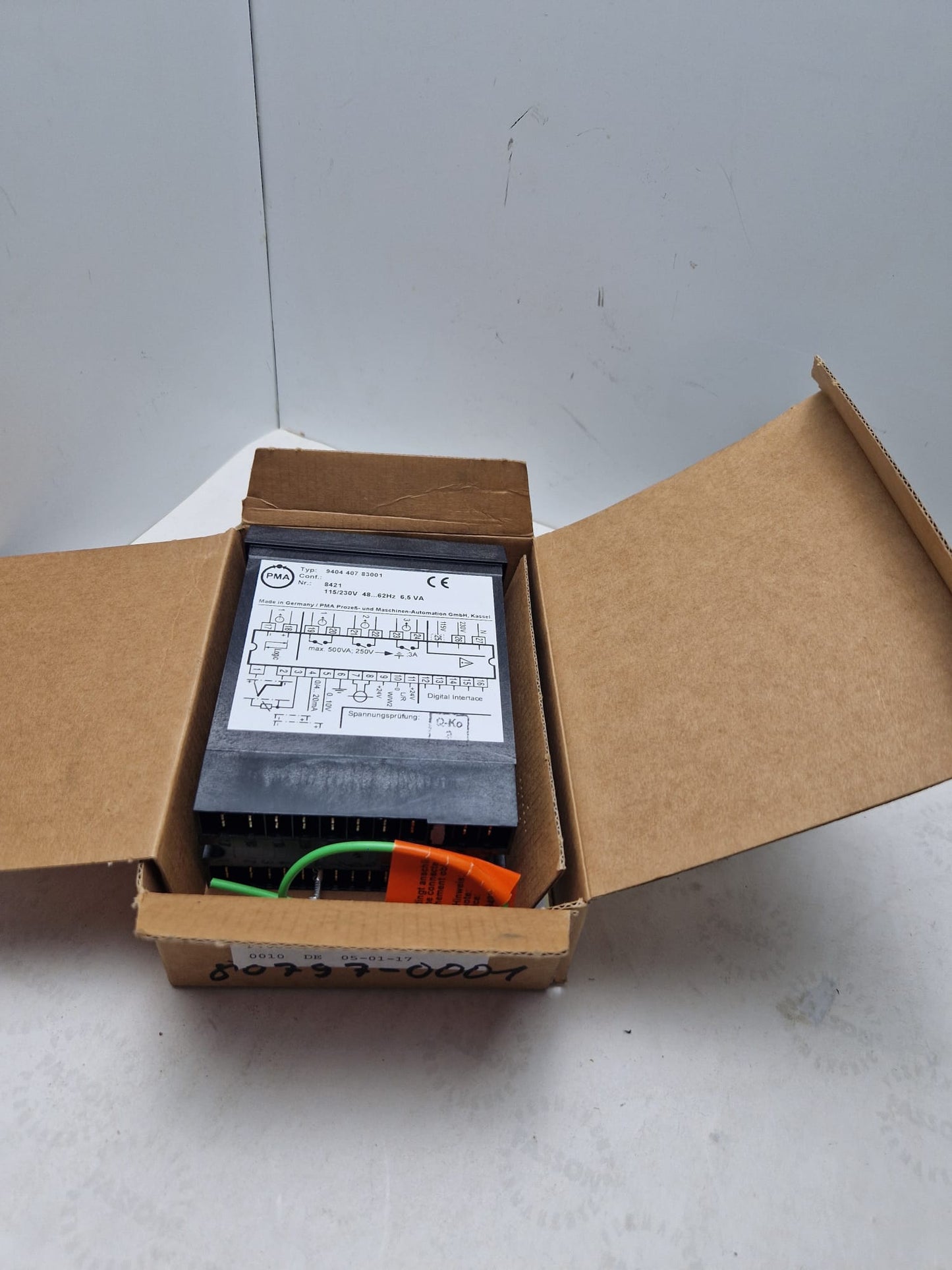 Temperature Industrial controller KS 50, P/N 9404 407 83001, Automation (Request price)