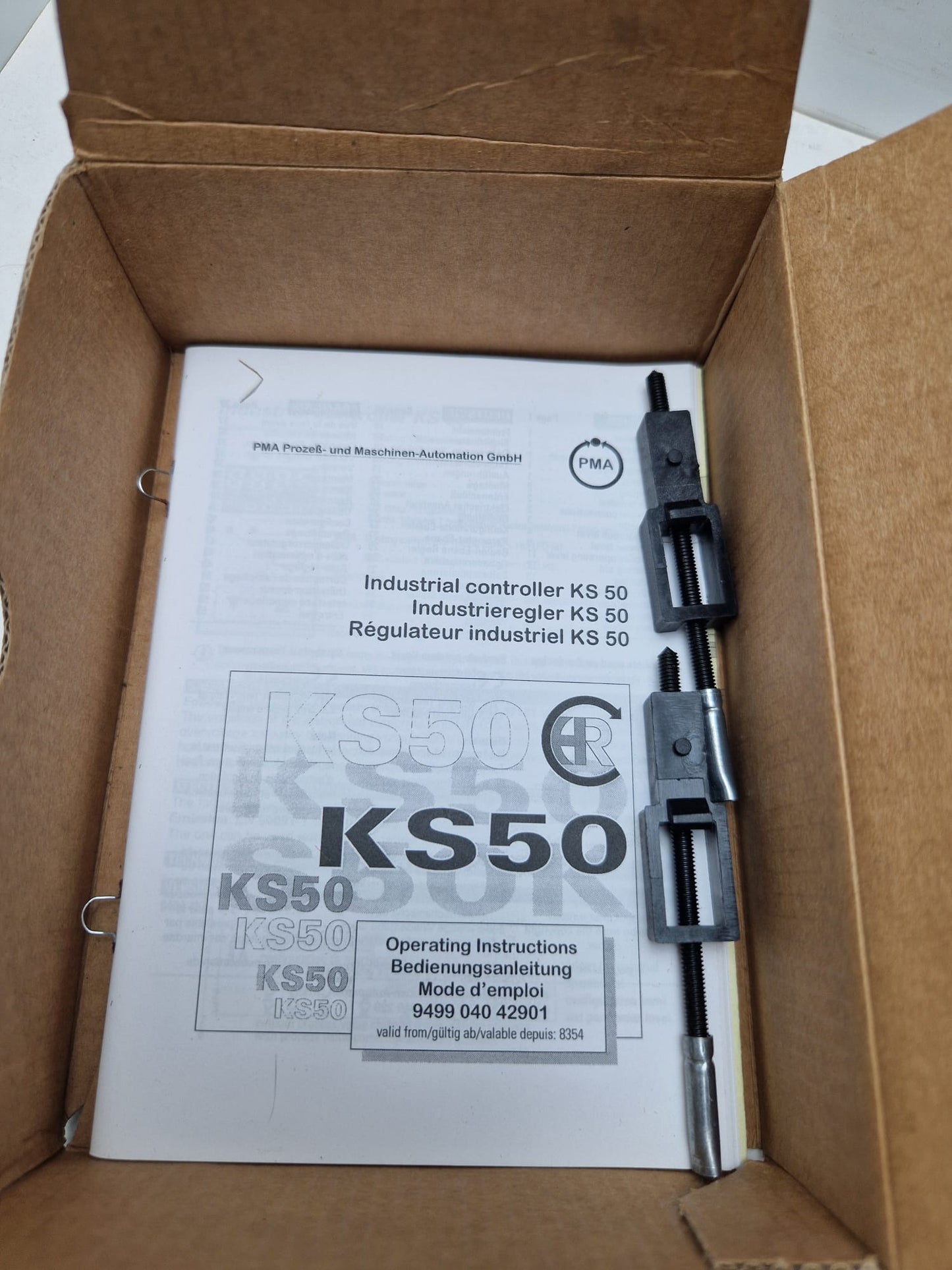 Temperature Industrial controller KS 50, P/N 9404 407 83001, Automation (Request price)