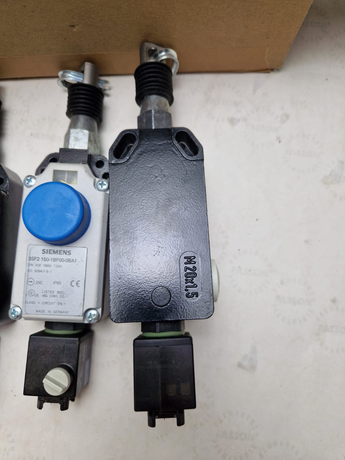 Siemens 3SF2150-1BF00-0BA1 CABLE OPERATED SWITCH (Request price)