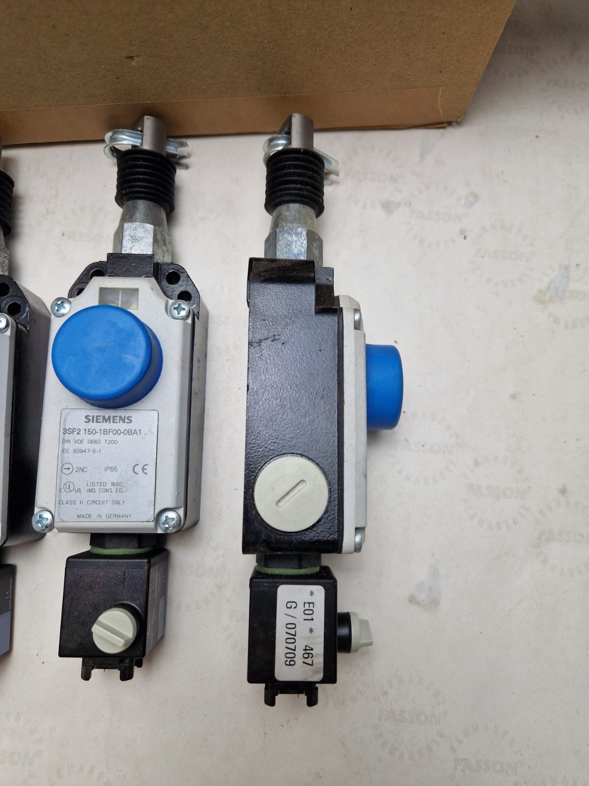 Siemens 3SF2150-1BF00-0BA1 CABLE OPERATED SWITCH (Request price)