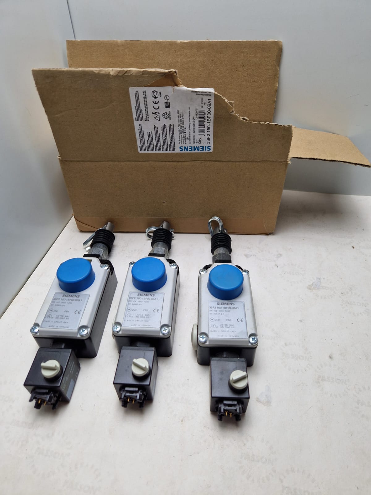 Siemens 3SF2150-1BF00-0BA1 CABLE OPERATED SWITCH (Request price)
