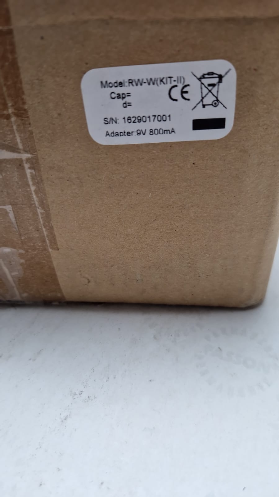 Weighing Indicator / Dynamometrs RW-W (KIT-II)  (Request price)