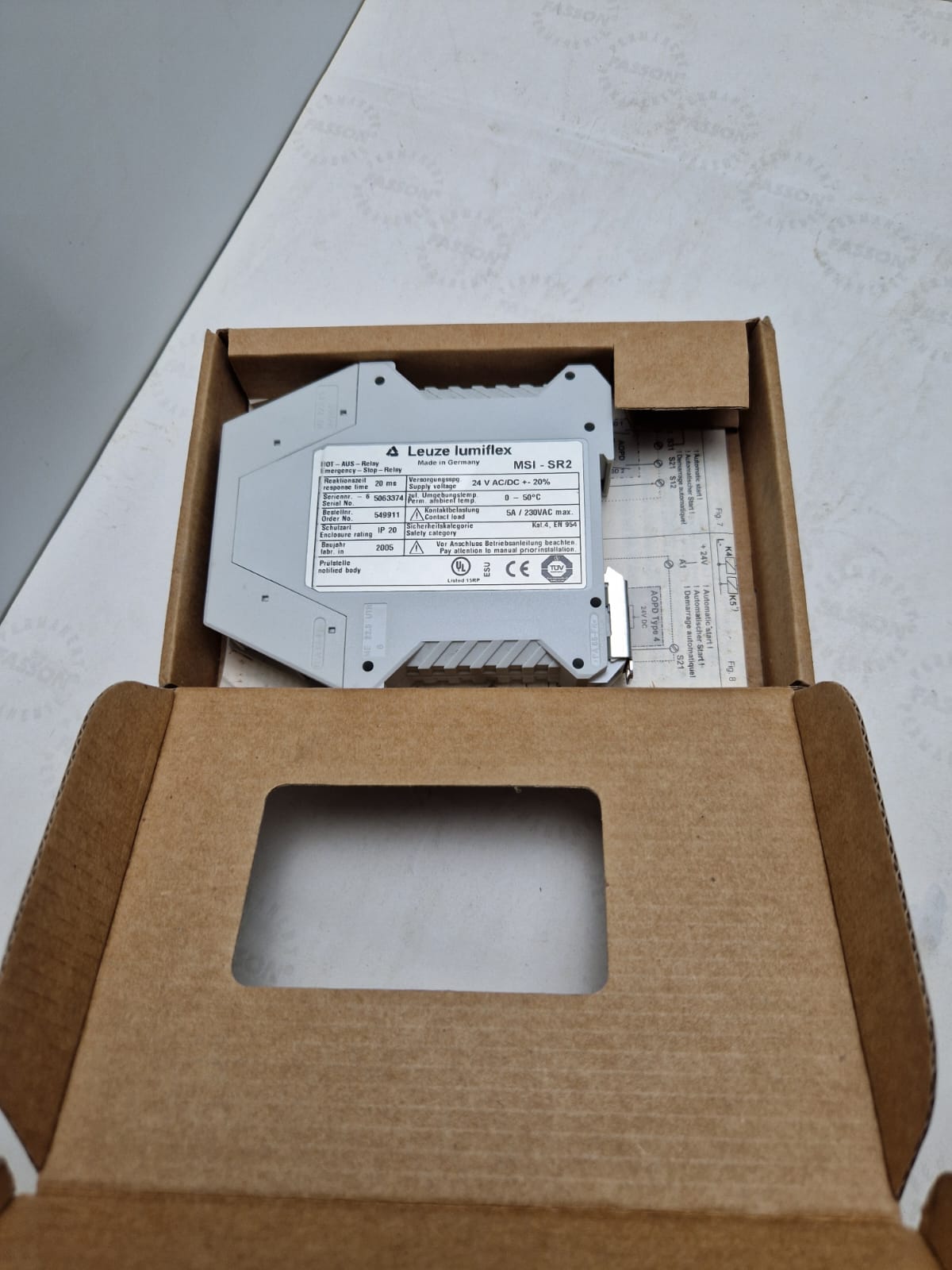 Leuze Lumiflex MSI - SR2 (Request price)