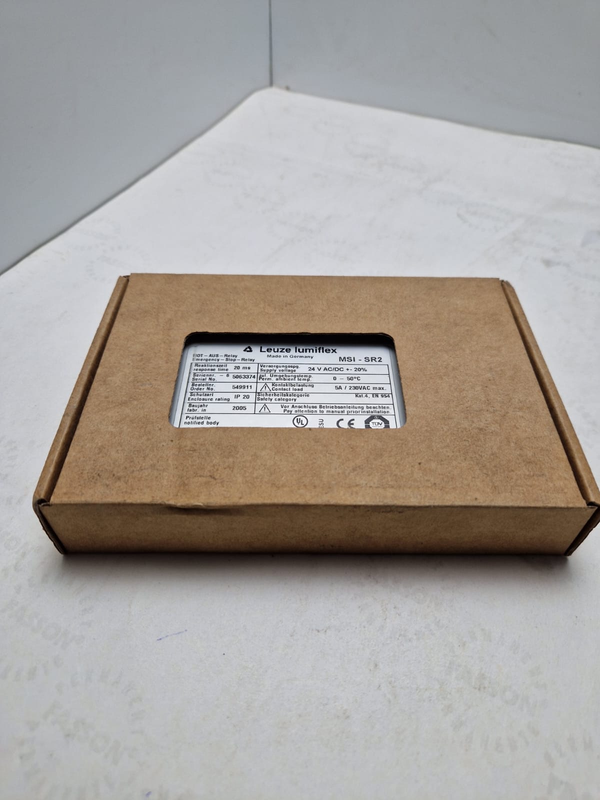 Leuze Lumiflex MSI - SR2 (Request price)