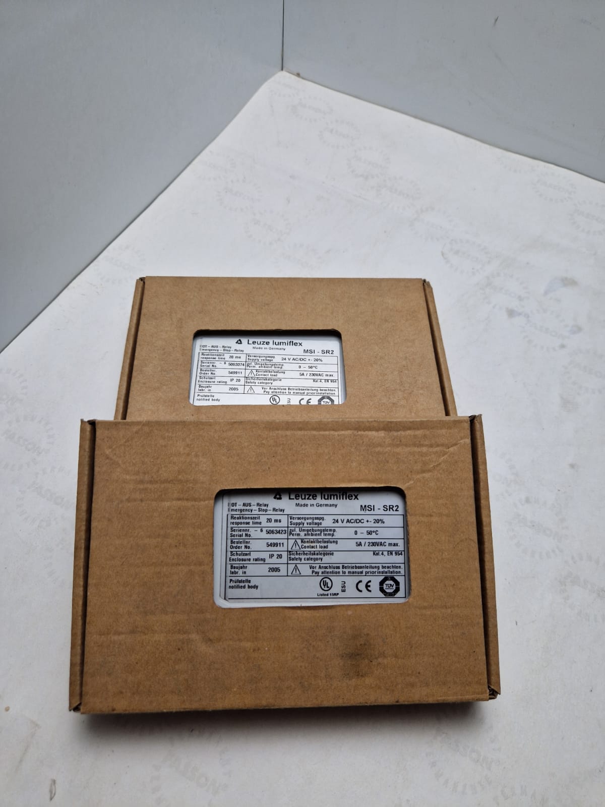 Leuze Lumiflex MSI - SR2 (Request price)