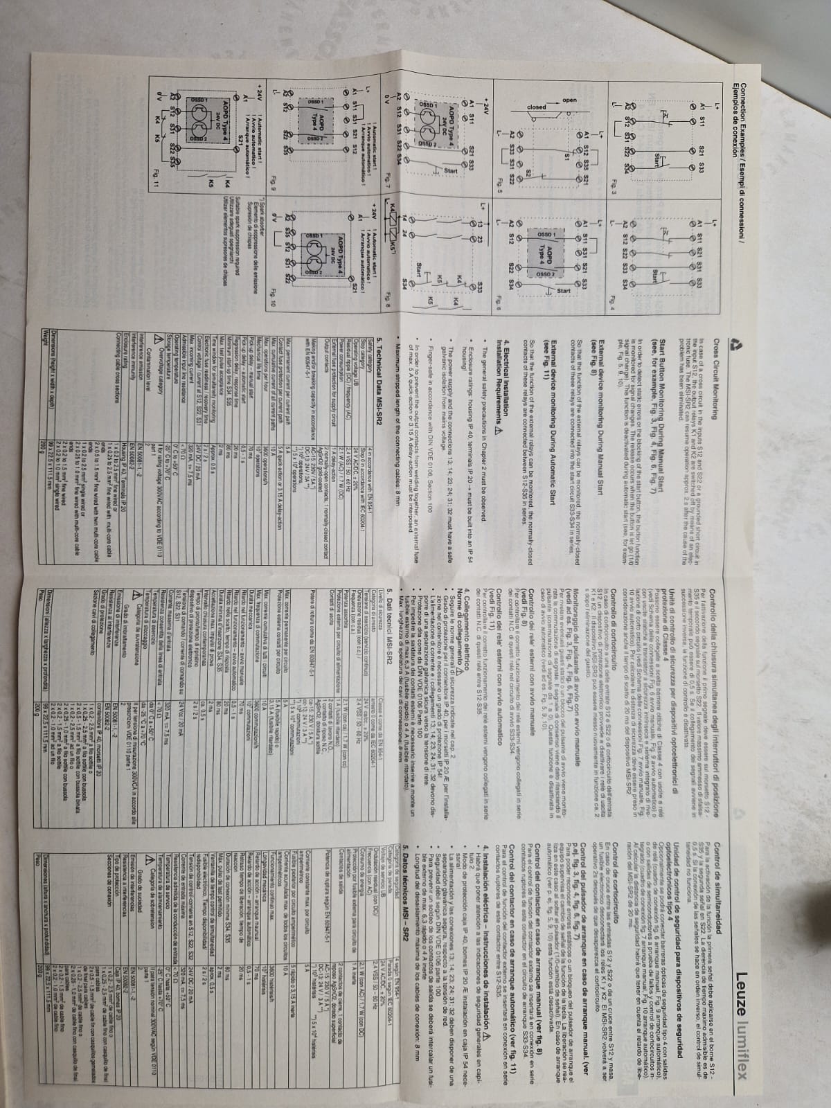 Leuze Lumiflex MSI - SR2 (Request price)