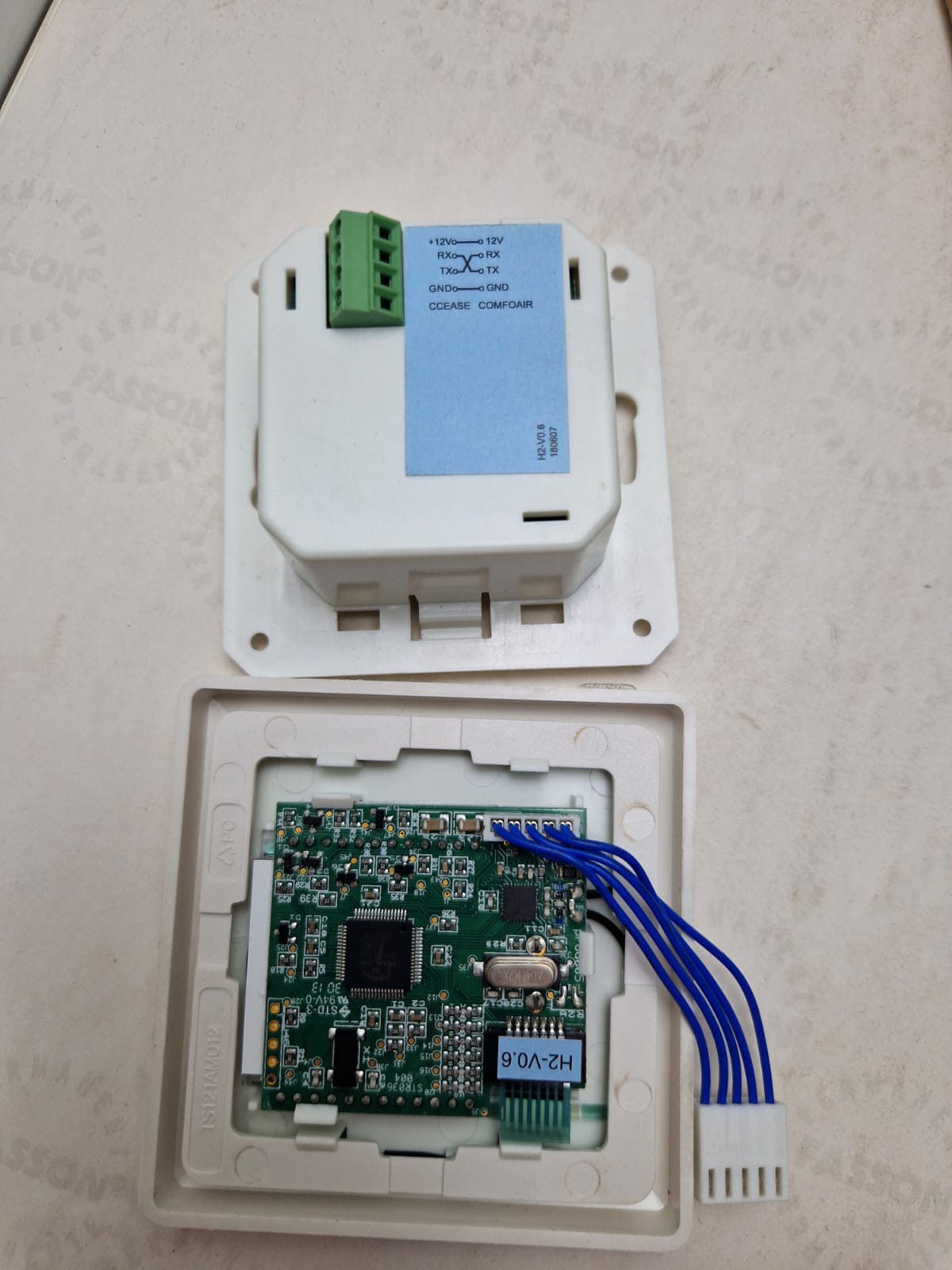 Zehnder Switches Control  CC Ease 655010100  (Request price)
