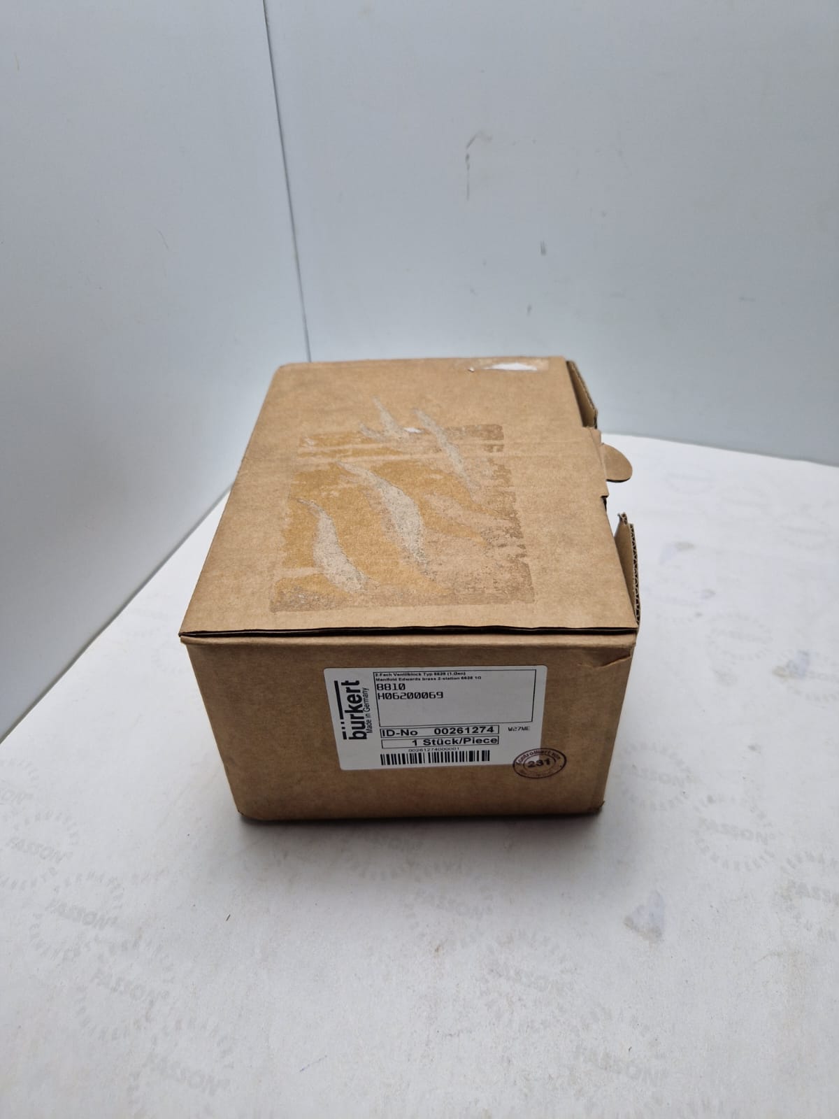 Burkert Water Valve 8810  (Request price)