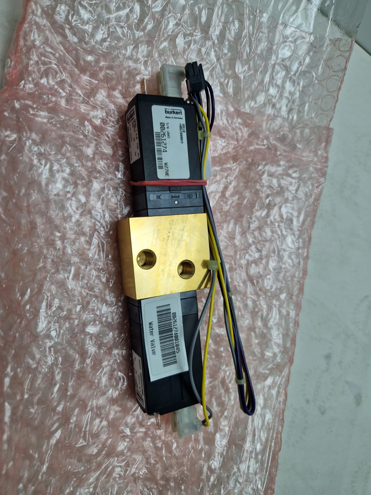 Burkert Water Valve 8810  (Request price)