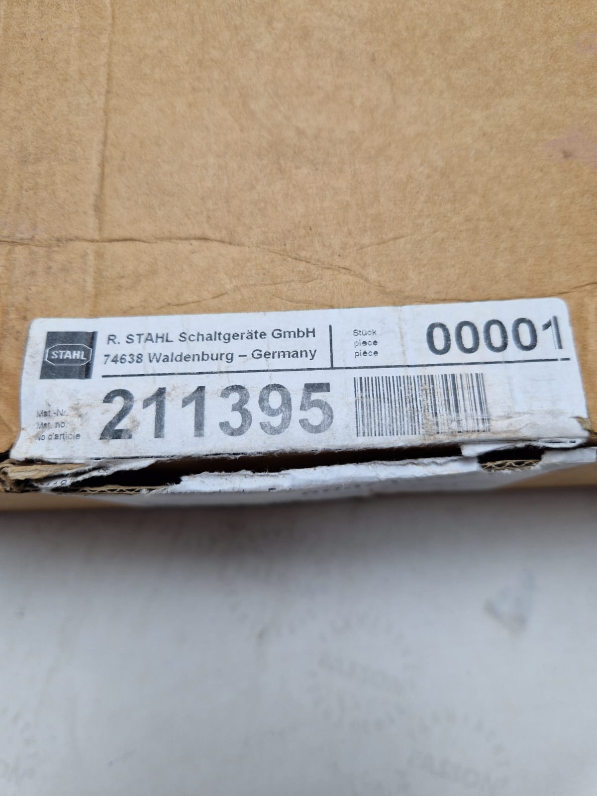 Stahl Terminal Box 8118/232, 211395 (Request price)