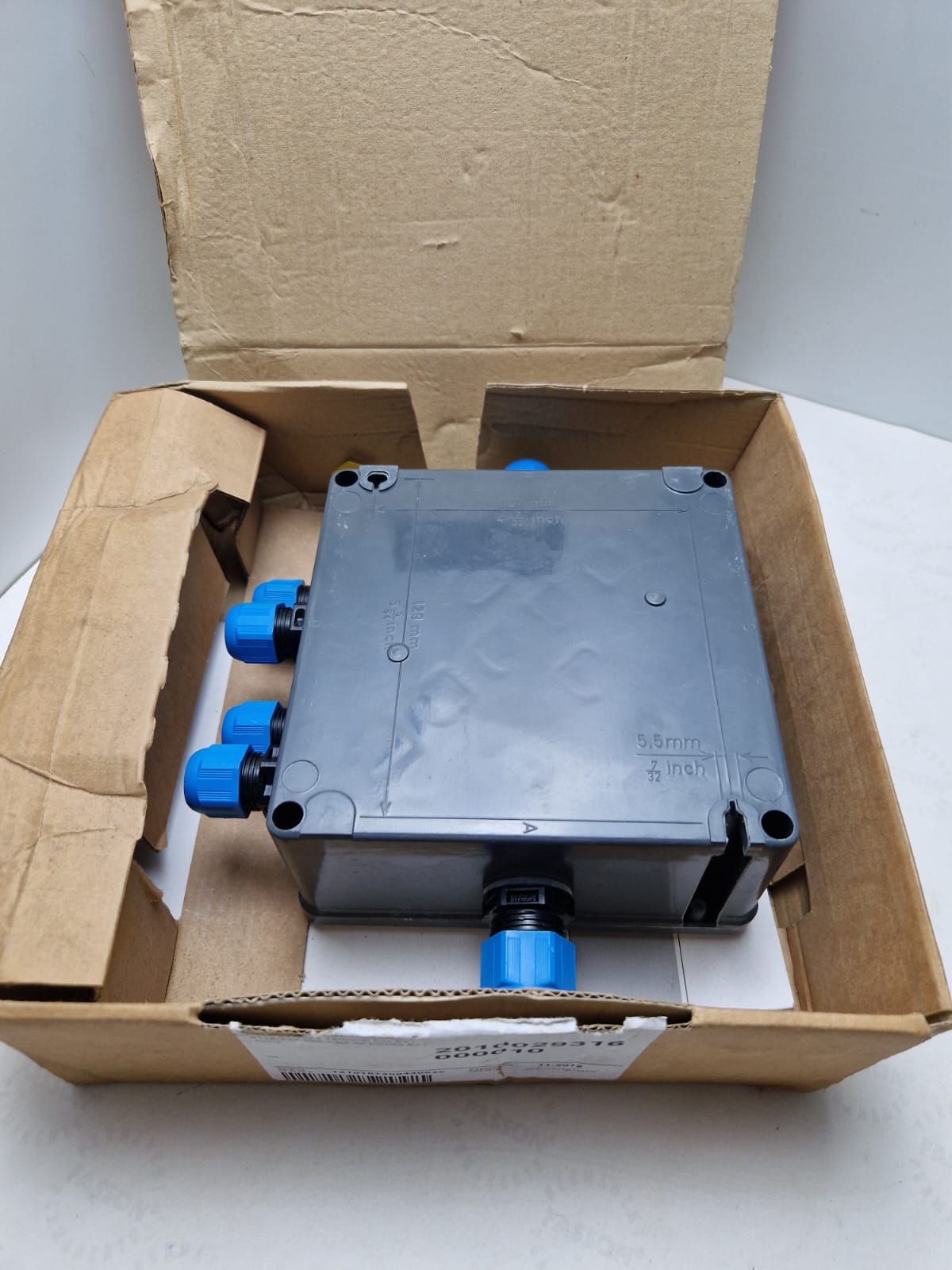 Stahl Terminal Box 8118/232, 211395 (Request price)