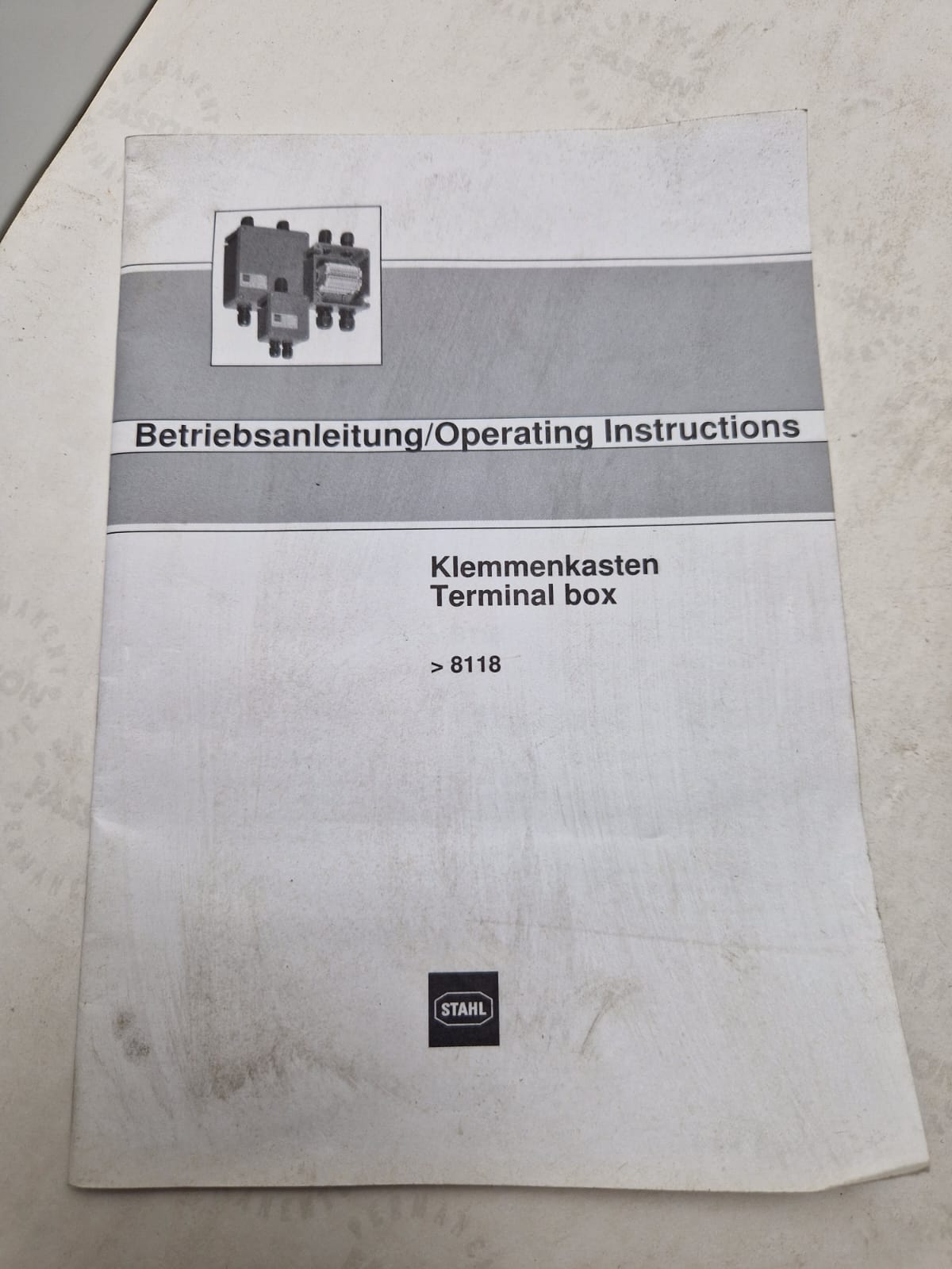 Stahl Terminal Box 8118/232, 211395 (Request price)