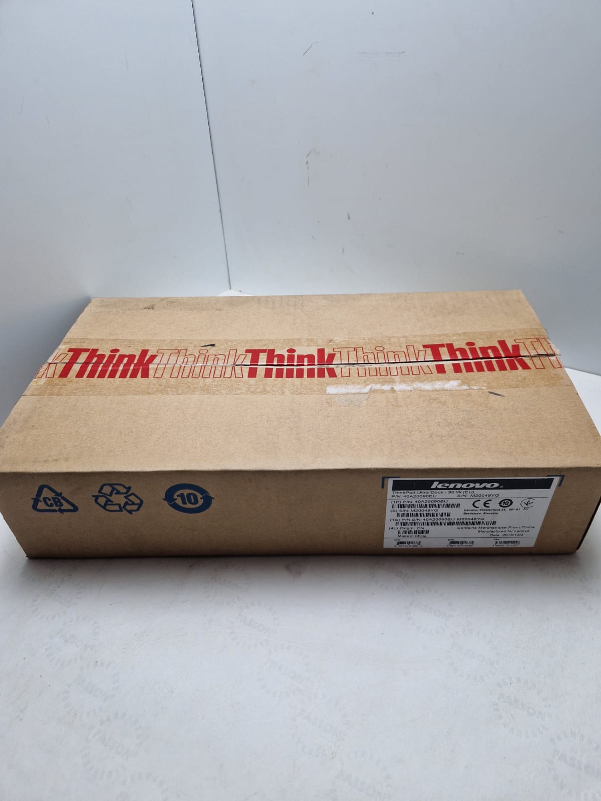 Lenovo Docking Thinkpad Ultra Dock 40A2 with 90 W Power Supply (Request price)