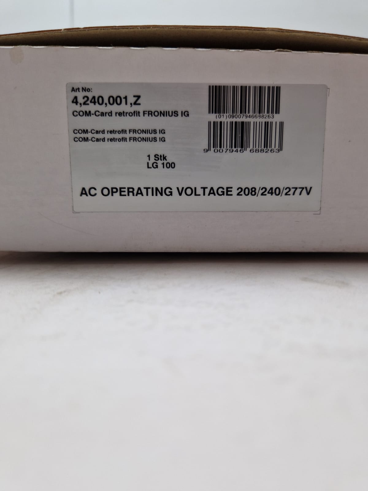 Fronius DATCOM -Card retrofit 4,240,001,Z  (Request price)