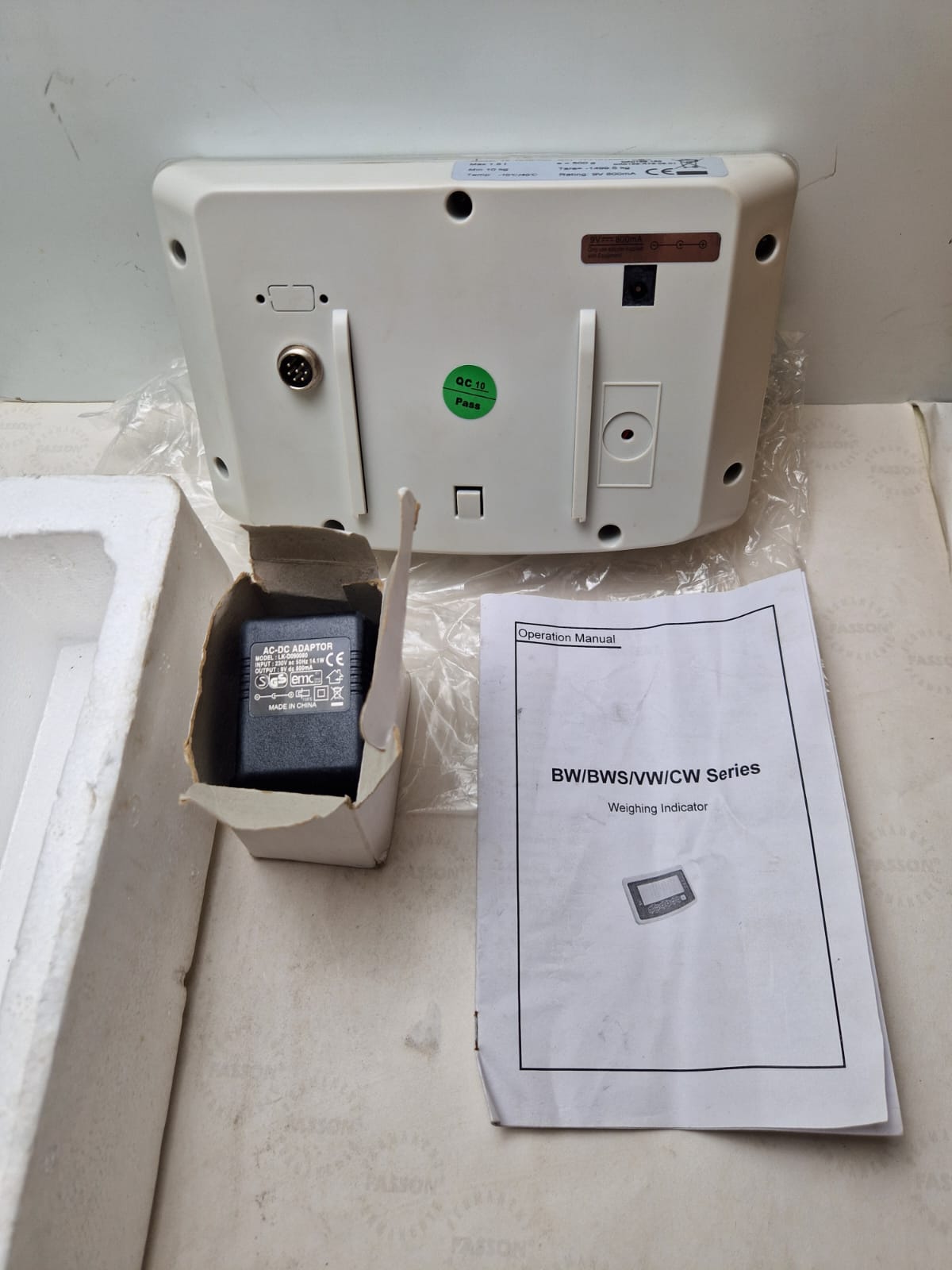 Weighing Indicator TF-1010-VW  (Request price)