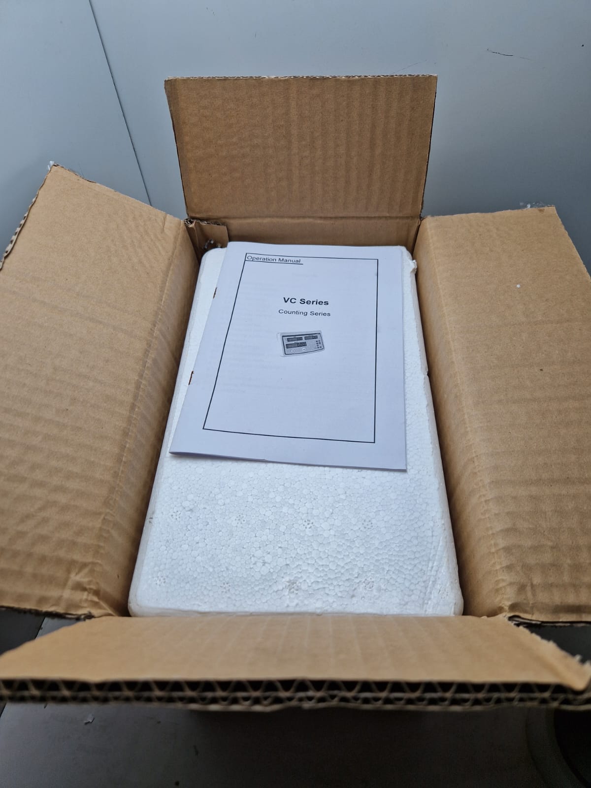 Display for VC Internal Counting 9V 800mA  (Request price)