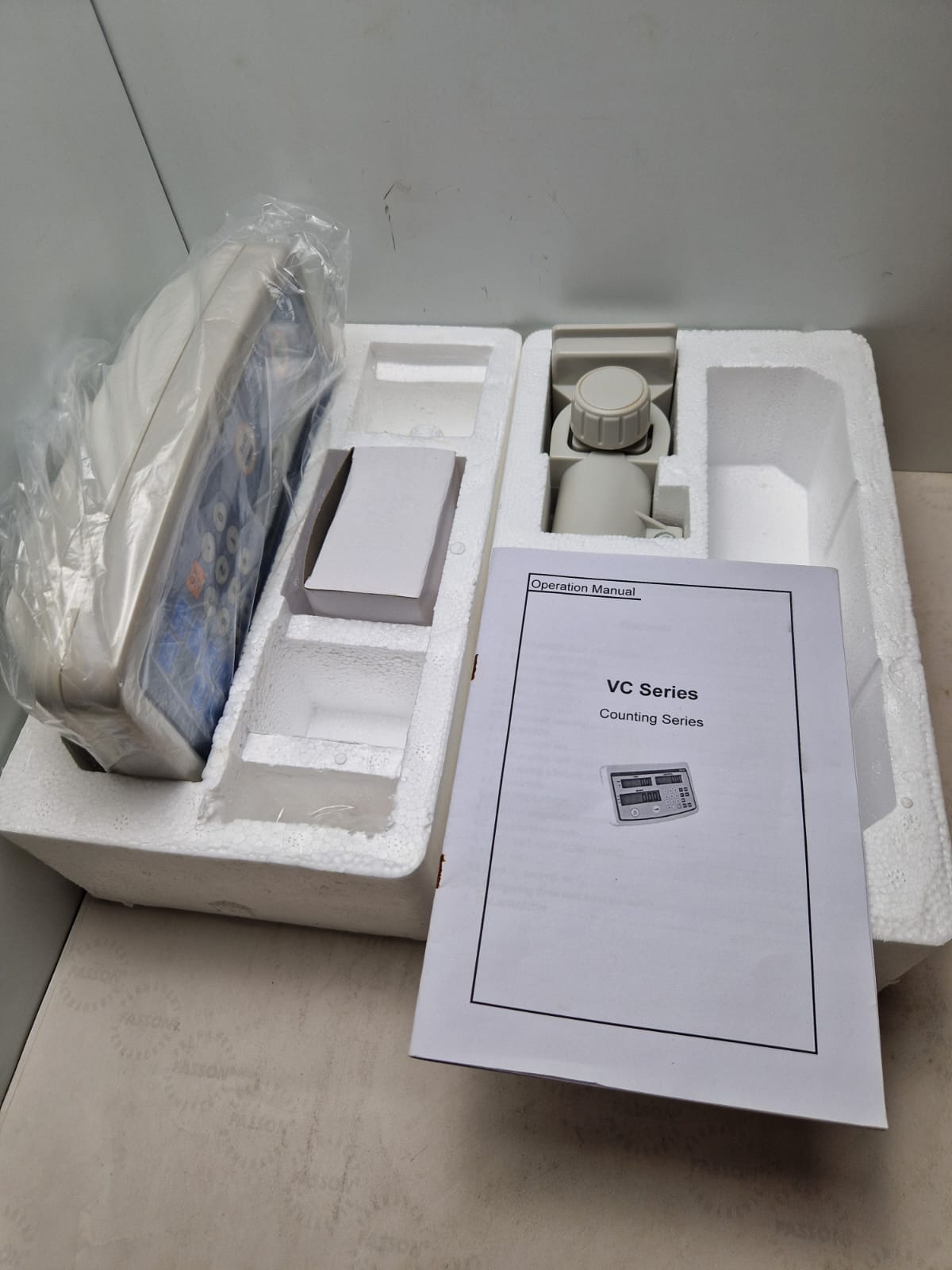 Display for VC Internal Counting 9V 800mA  (Request price)