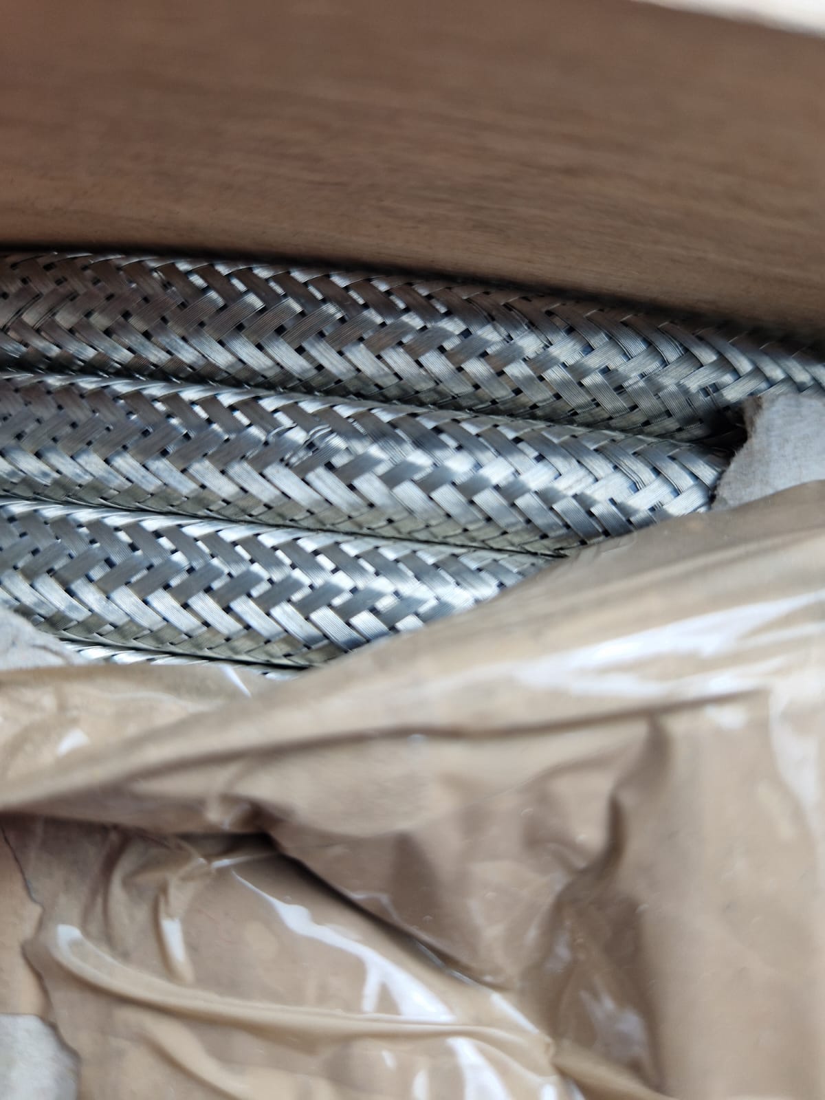 Braided Hose ABB F.CK.10, SHLDING BRAID CU/TIN-PL NW10 24X7, 7TAA292910R0050  (Request price)