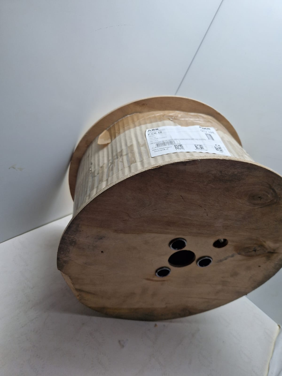 Braided Hose ABB F.CK.10, SHLDING BRAID CU/TIN-PL NW10 24X7, 7TAA292910R0050  (Request price)