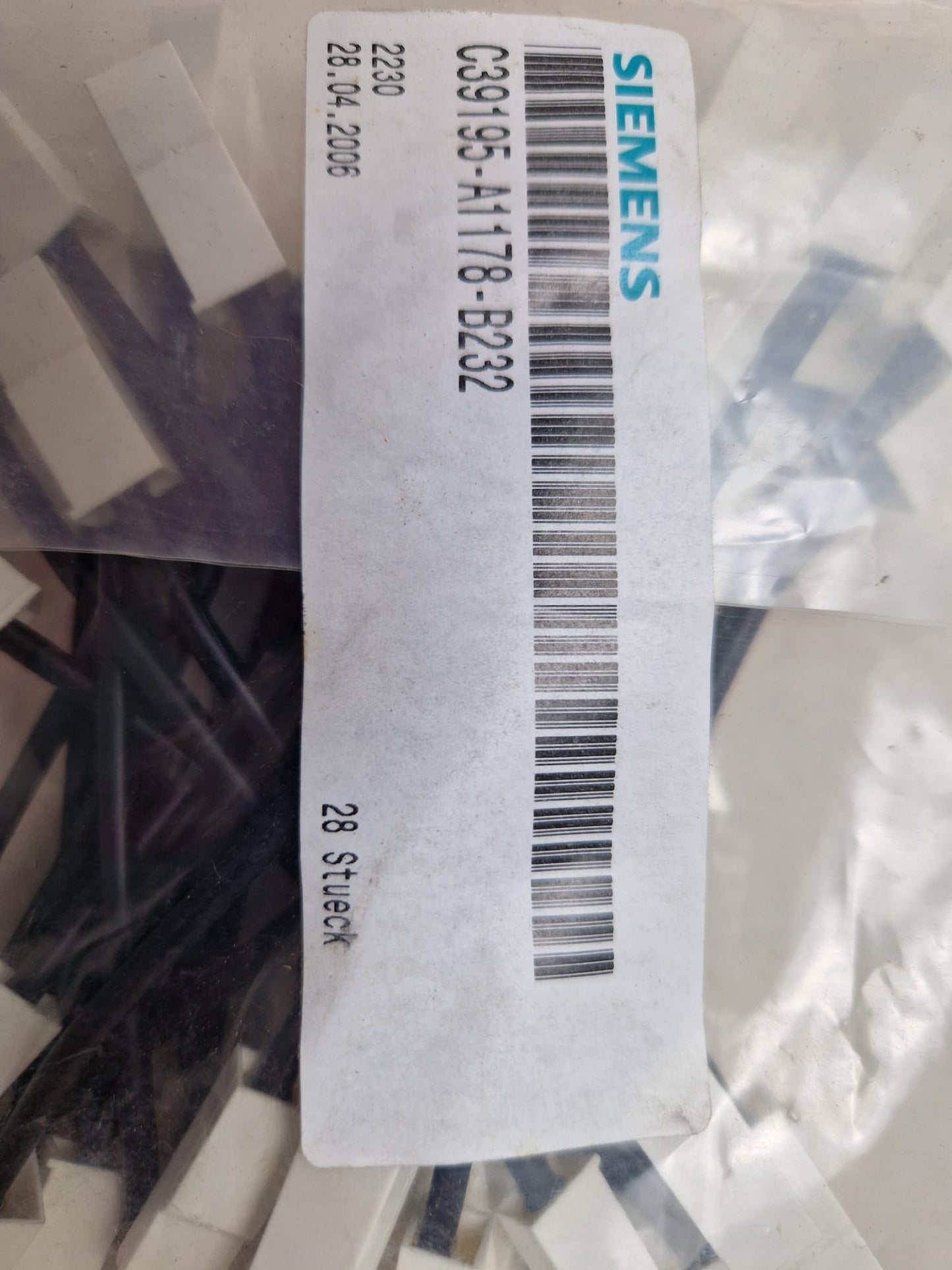 Siemens KABEL C39195-A1178-B232 (Request price)