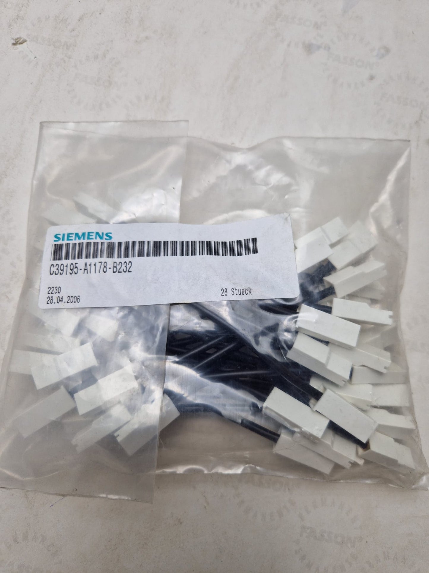 Siemens KABEL C39195-A1178-B232 (Request price)