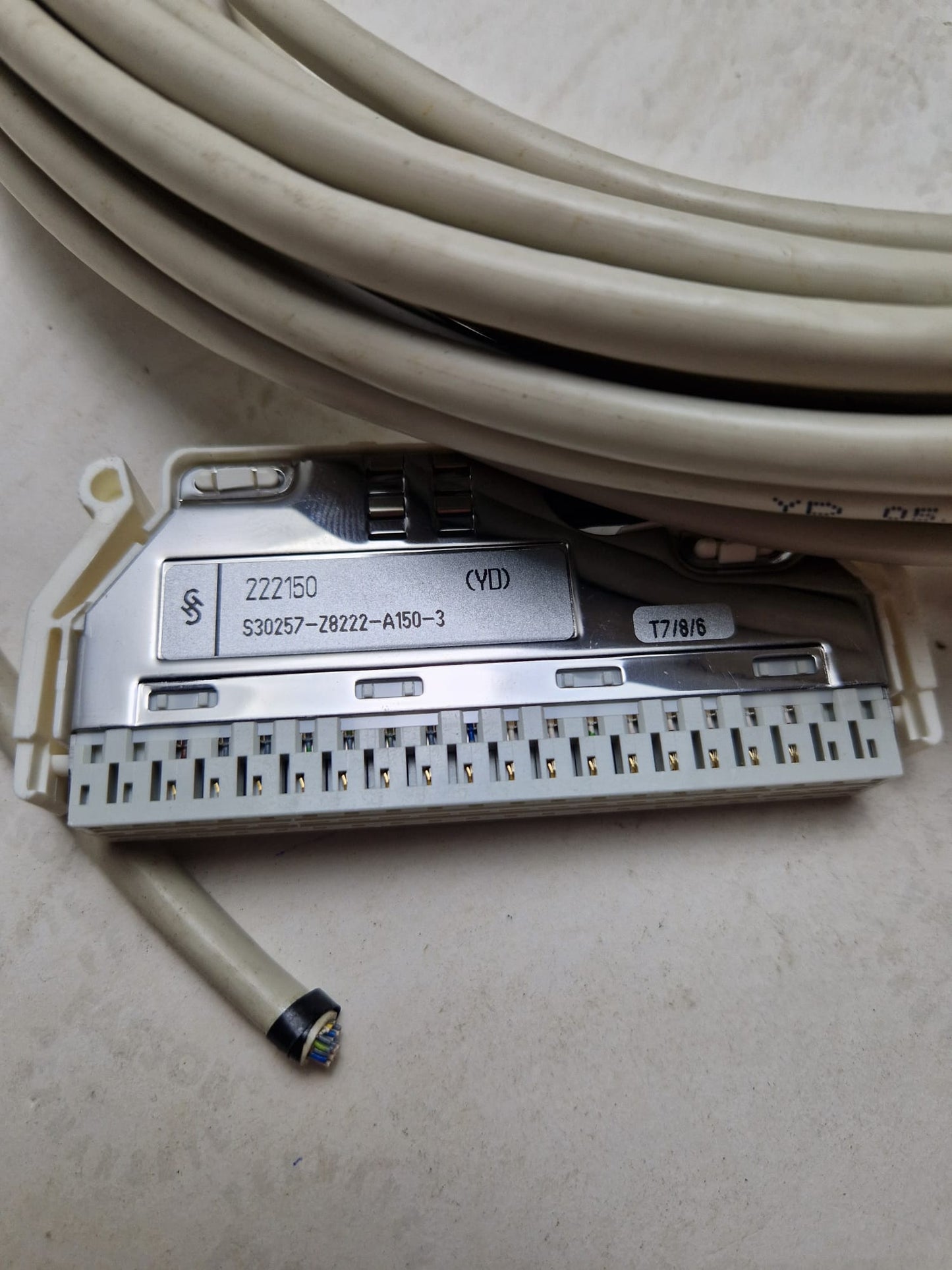 SIEMENS KABEL S30257-Z8222-A150-3 (Request price)
