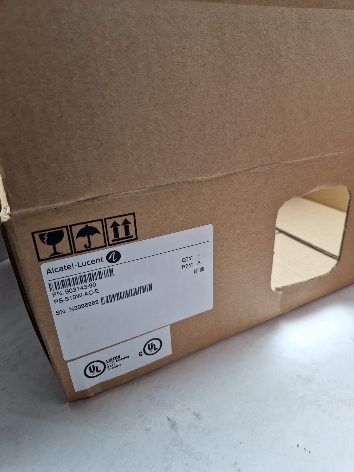Alcatel-Lucent OS6400-BP-PH Power Supply  (Request price)