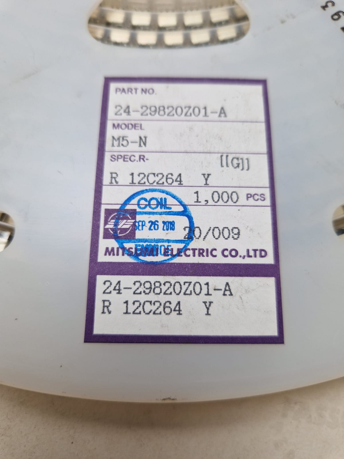 Mitsumi M5-N, 24-29820Z01-A (Request price)