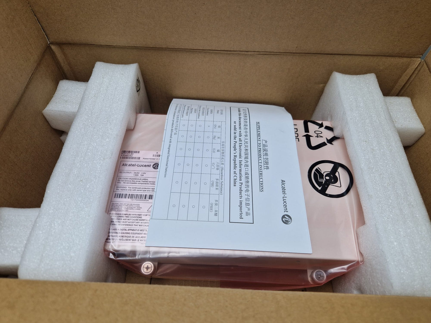 Alcatel-Lucent PS-510W-AC-E, 903143-90  (Request price)
