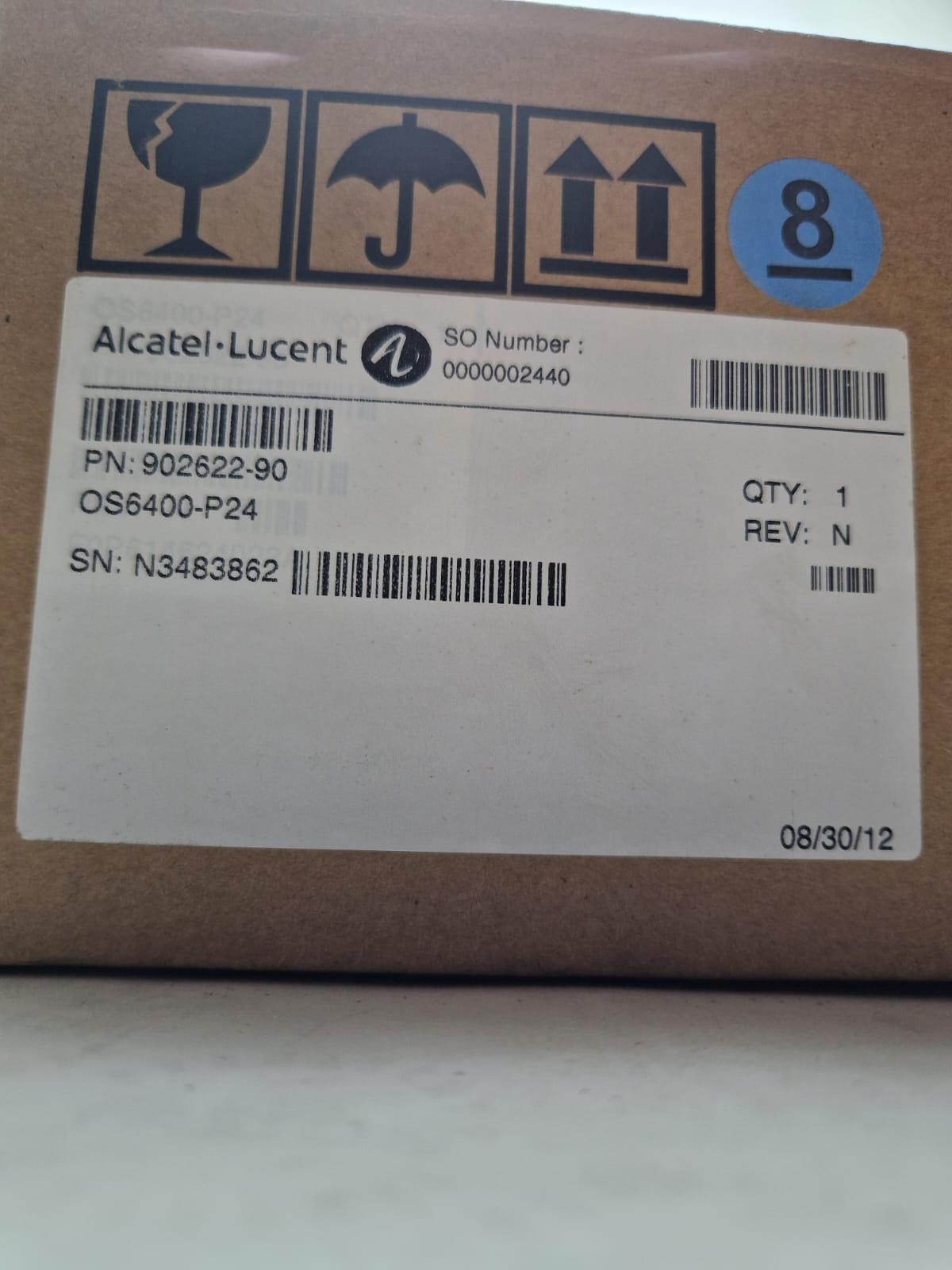 Alcatel-Lucent OS6400-P24, 902622-90  (Request price)