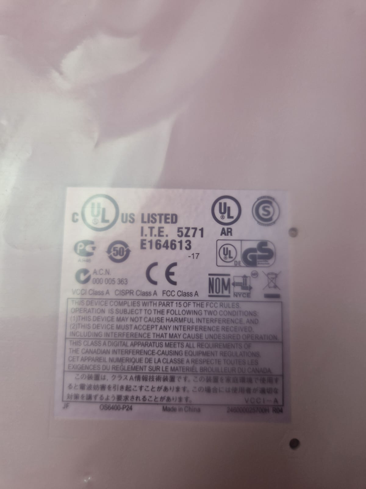 Alcatel-Lucent OS6400-P24, 902622-90  (Request price)