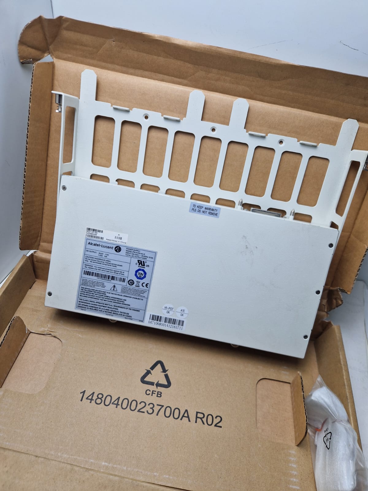 Alcatel-Lucent OS6850-RPS 902423-90  (Request price)